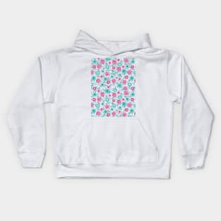 Ditsy Pretty florals Kids Hoodie